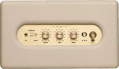 Портативная колока Marshall Acton III (Cream)