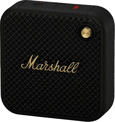 Портативная колока Marshall Willen (Black & Brass)