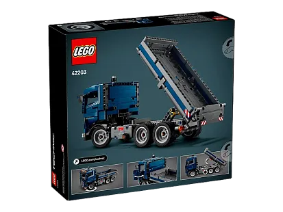 LEGO Technic Tipping Dump Truck (42203)