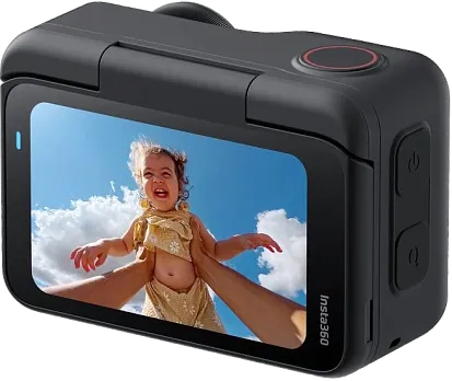 Экшн-камера Insta360 GO Ultra (Midnight Black) Standard Bundle