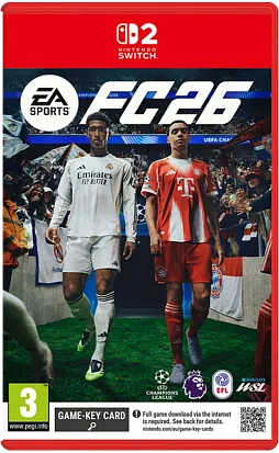 Игра EA Sports FC 26 (Nintendo Switch 2, русские субтитры)
