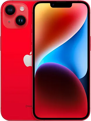 Смартфон Apple iPhone 14 256GB (Red)