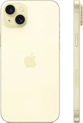 Смартфон Apple iPhone 15 Plus 512GB (Yellow)