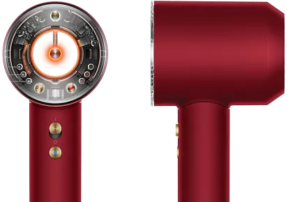 Фен Dyson Supersonic Nural HD16 (Red Velvet/Gold)