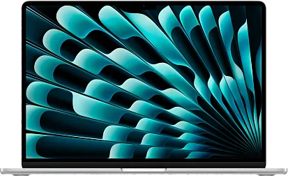 Ноутбук Apple MacBook Air 15" (M5, 24/1TB) Silver (MDVC4)