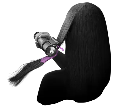 Стайлер Dyson Airwrap i.d. Long HS08 Straight+Wavy (Jasper Plum)