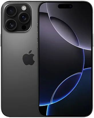 Смартфон Apple iPhone 16 Pro Max 512GB (Black Titanium)
