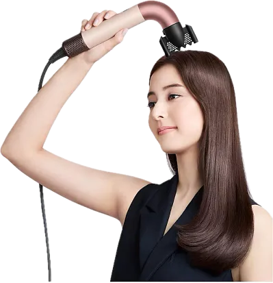 Фен Dyson Supersonic R HD17 Pro Straight+Wavy (Ceramic Pink)
