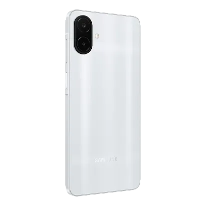 Смартфон Samsung Galaxy A08 4/128GB (Серебристый)