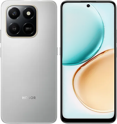 Смартфон Honor X7d 8/256GB (Silver)