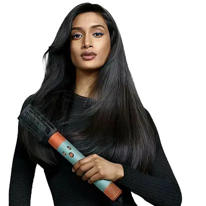 Стайлер Dyson Airwrap i.d. Long HS08 Curly+Coily (Ceramic Patina/Topaz)