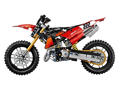  LEGO Technic Ducati Desmo450 MX Factory (42238)