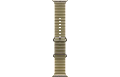 Часы Apple Watch Ultra 4 49mm Titanium Natural Ocean Band (Translucent Kelp)