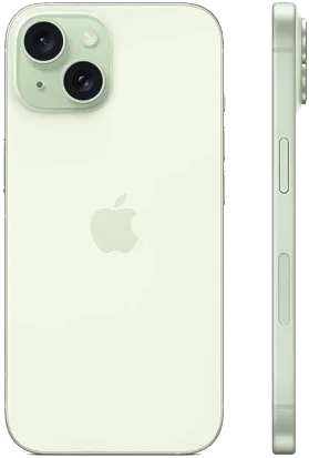 Смартфон Apple iPhone 15 512GB (Green)