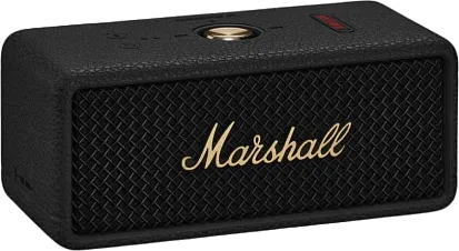 Портативная колока Marshall Emberton III (Black and brass)