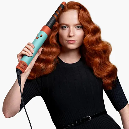 Стайлер Dyson Airwrap i.d. Long HS08 Curly+Coily (Ceramic Patina/Topaz)