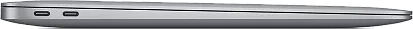 Ноутбук Apple MacBook Air 13" (M1, 8/256Gb) Space Gray (MGN63)