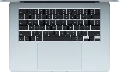 Ноутбук Apple MacBook Air 15" (M4, 16/512GB) Sky Blue (MC7C4)