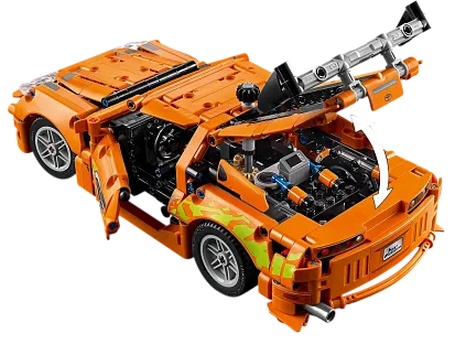 LEGO Technic Toyota Supra MK4 (42204)