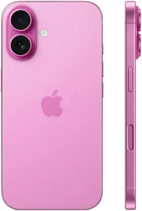 Смартфон Apple iPhone 16 Plus 128GB (Pink)