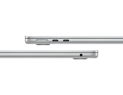 Ноутбук Apple MacBook Air 13" (M4, 24/512GB) Silver (MC654)