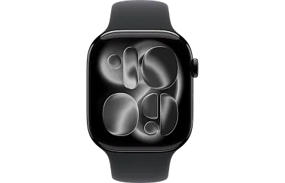 Часы Apple Watch Series 11  42mm Jet Black (Sport Band Black) M/L