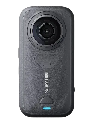 Экшн-камера Insta360 X6 8K 360 Essential Bundle (Black)