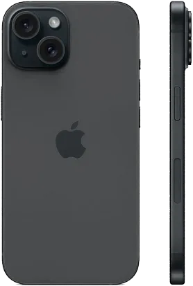 Смартфон Apple iPhone 15 512GB (Black)