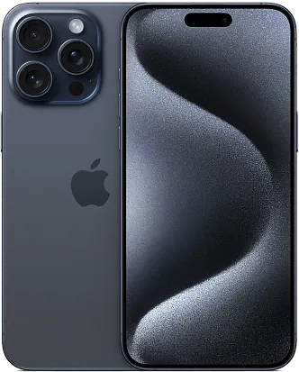 Смартфон Apple iPhone 15 Pro Max 256GB (Blue Titanium)