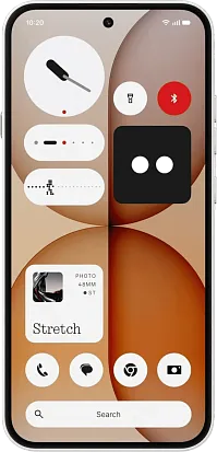 Смартфон Nothing Phone (4a) 8/128Gb (White)