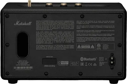 Портативная колока Marshall Acton III (Black)
