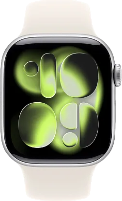 Часы Apple Watch Series 11  42mm Silver (Sport Band Starlight) M/L