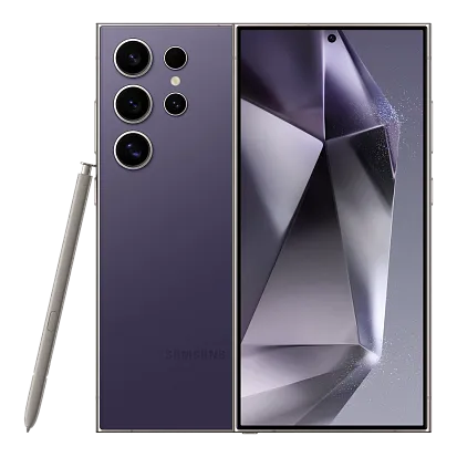 Смартфон Samsung Galaxy S24 Ultra 12/256GB Titanium Purple (Бывшего Употребления)