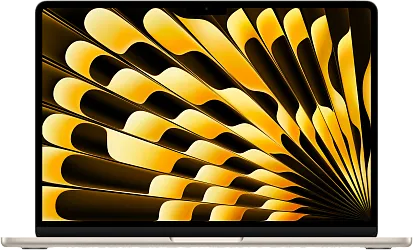 Ноутбук Apple MacBook Air 13" (M4, 24/512GB) Starlight (MC6A4)