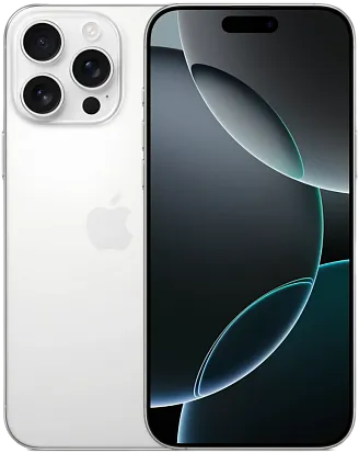 Смартфон Apple iPhone 16 Pro Max 512GB (White Titanium) Asis