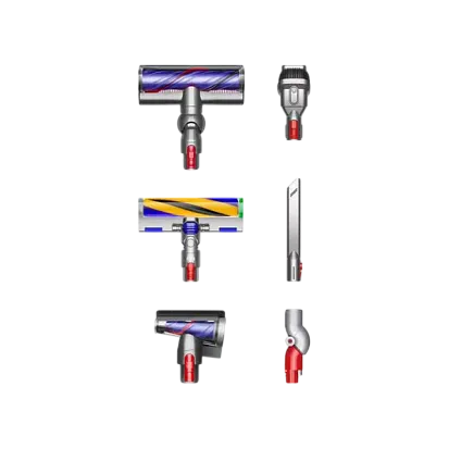 Беспроводной пылесос Dyson V12 Detect Slim Absolute SV46 (Yellow/Nick)