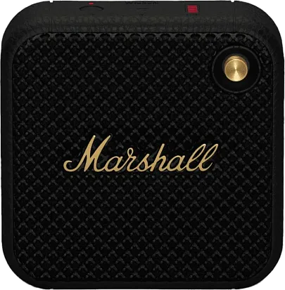 Портативная колока Marshall Willen (Black & Brass)