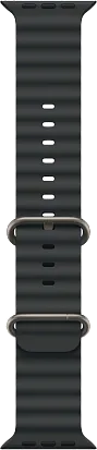 Часы Apple Watch Ultra 3 49mm Titanium Natural (Ocean Band Black) M/L