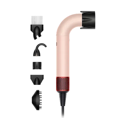 Фен Dyson Supersonic R HD17 Pro Straight+Wavy (Kanzan Pink)