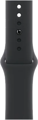 Часы Apple Watch Series 11  46mm Space Gray (Sport Band Black) M/L