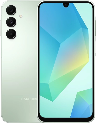 Смартфон Samsung Galaxy A16 6/128GB (Light Green)