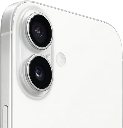 Смартфон Apple iPhone 16 128GB (White) Актив