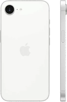 Apple iPhone iPhone 17e 256GB White (Бывший в употреблении)