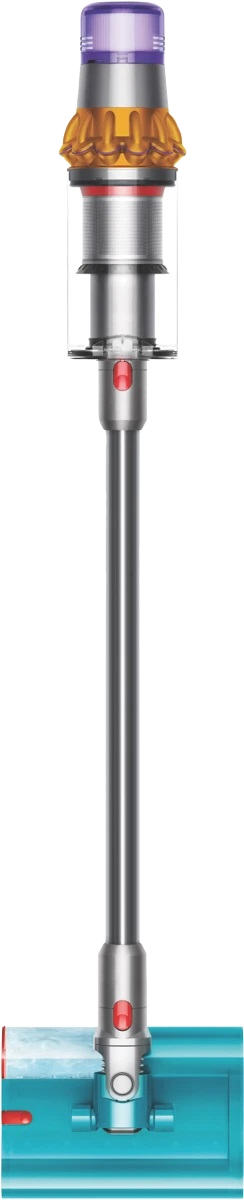 Беспроводной пылесос Dyson V15s Detect Submarine (Yellow/Nickel)