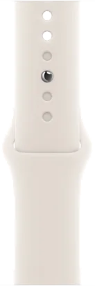 Часы Apple Watch Series 11 46mm Silver (Sport Band Light Blush) M/L
