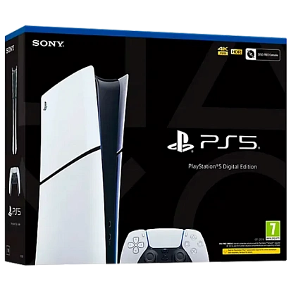 Игровая приставка Sony Playstation 5 Digital 1TB (White)