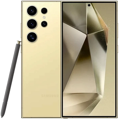 Смартфон Samsung Galaxy S24 Ultra 12/1Tb (Yellow Titanium)