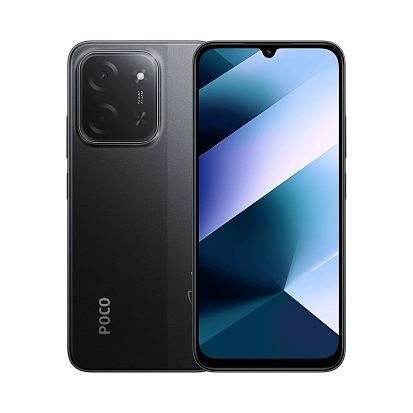Смартфон Poco C85 6/128GB (Black)