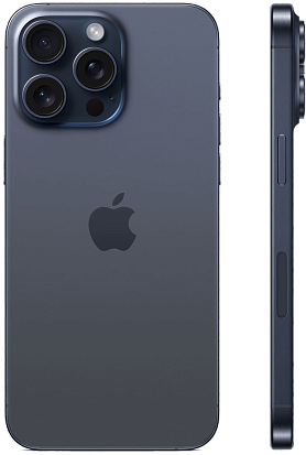 Смартфон Apple iPhone 15 Pro Max 256GB (Blue Titanium)