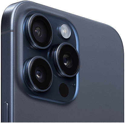 Смартфон Apple iPhone 15 Pro Max 256GB (Blue Titanium)